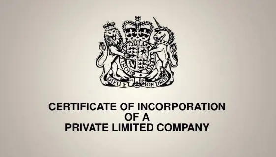 Incorporation